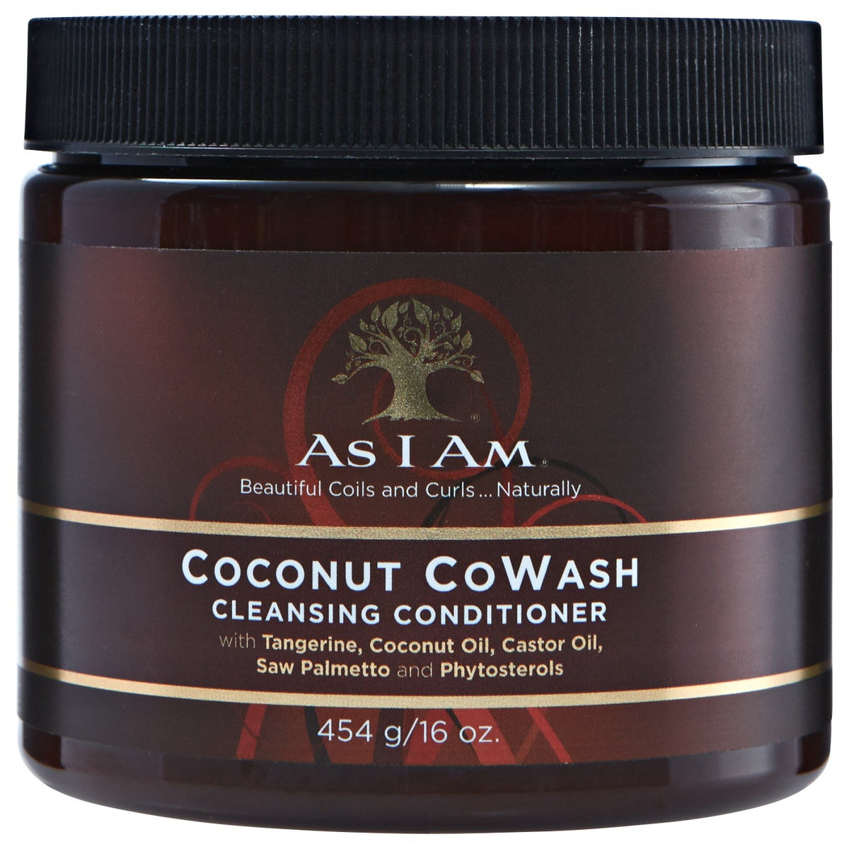 As I Am Cleasing Coconut Cowash 16Oz