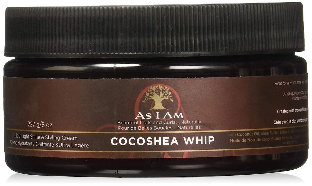 As I Am Cocoshea Whip 8Oz
