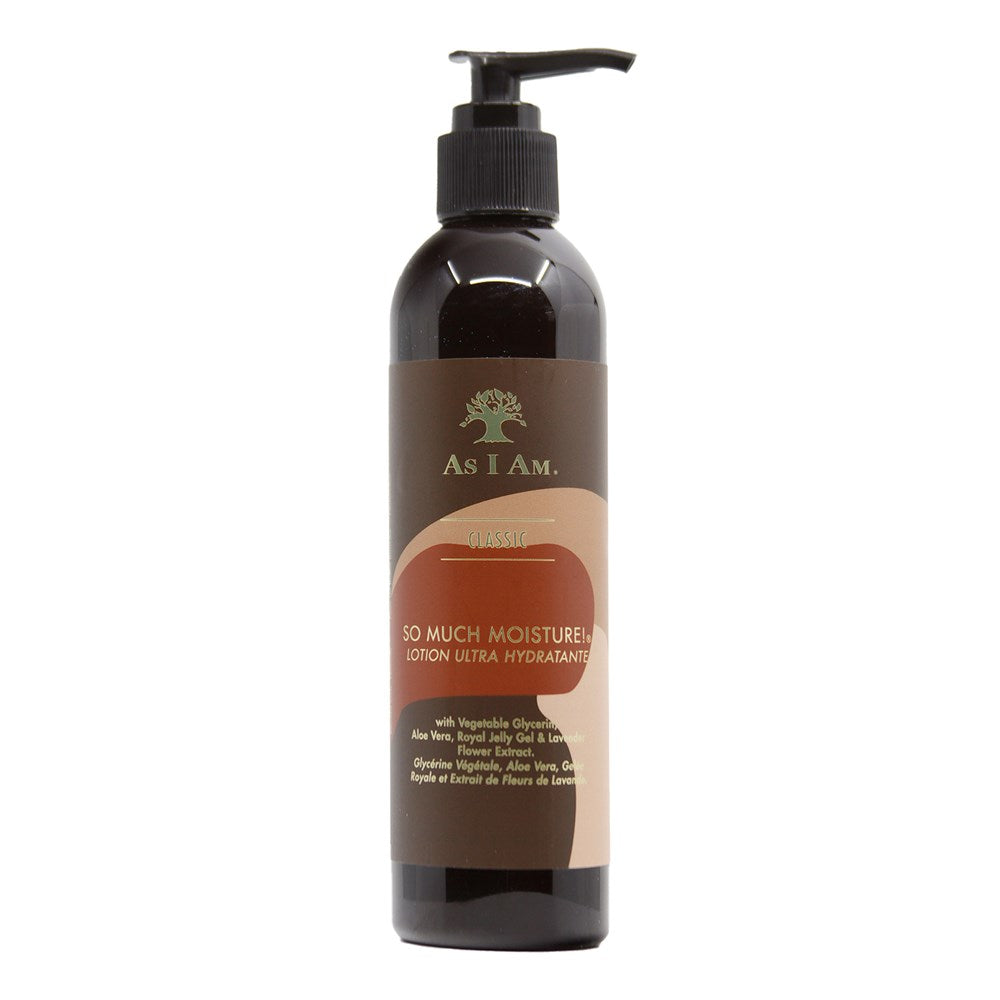 As I Am So Much Moisture 8Oz
