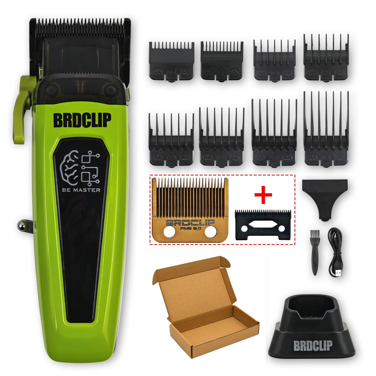 BRDCLIP Professional BRD-106 Hair Clipper