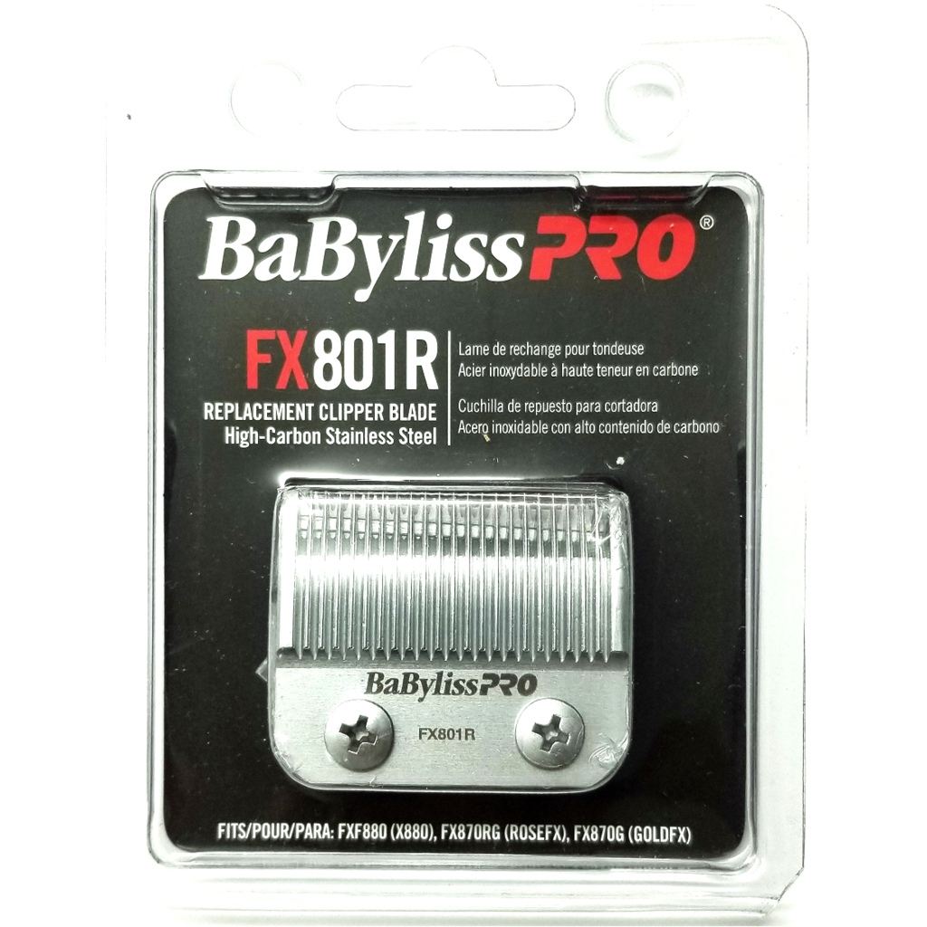 BaBylissPRO FX801R Blade RoseFX Clipper