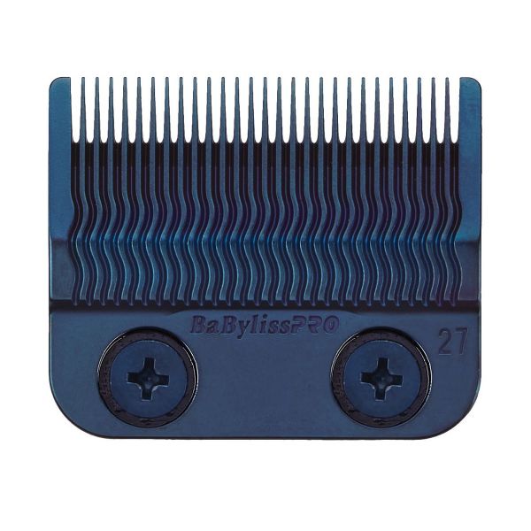 BaBylissPRO Blade Fine Blue Titanium Clipper FX8027B