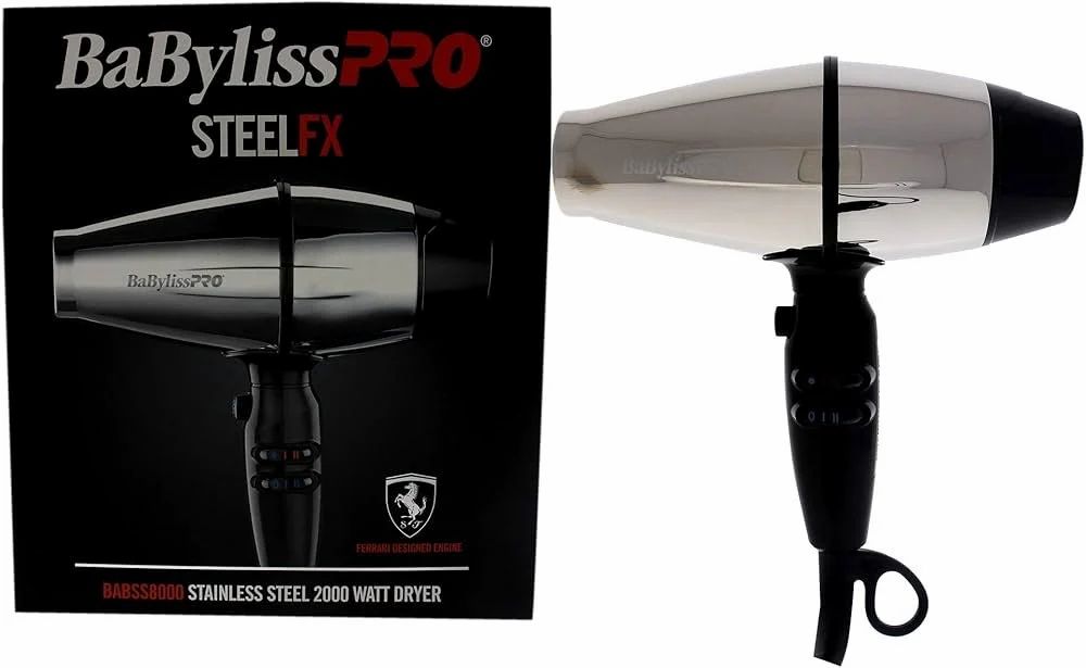 BaBylissPRO Dryer SteelFX