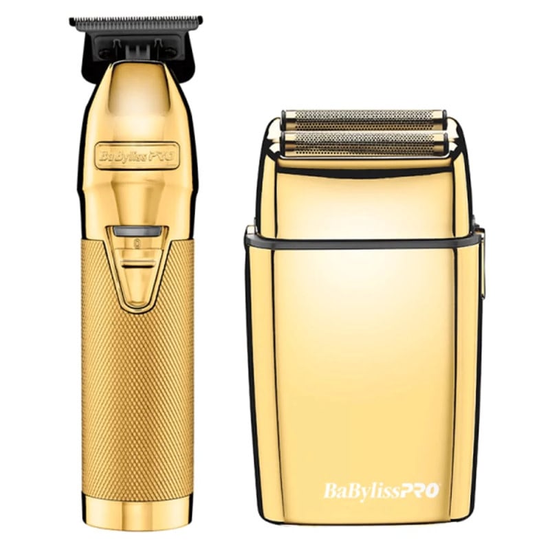 BaBylissPRO Combo FXLFHOL Gold SKELETON/UV Foil