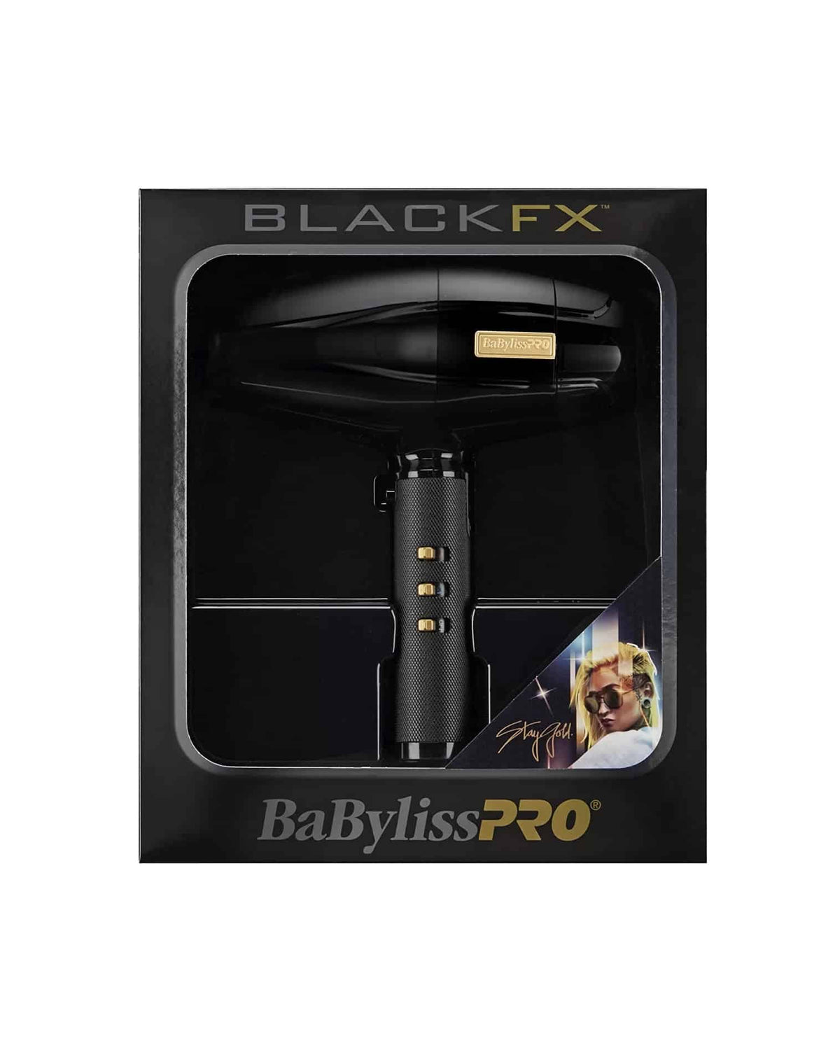 BaBylissPRO 4barbers Dryer Black Fx FXBDB1