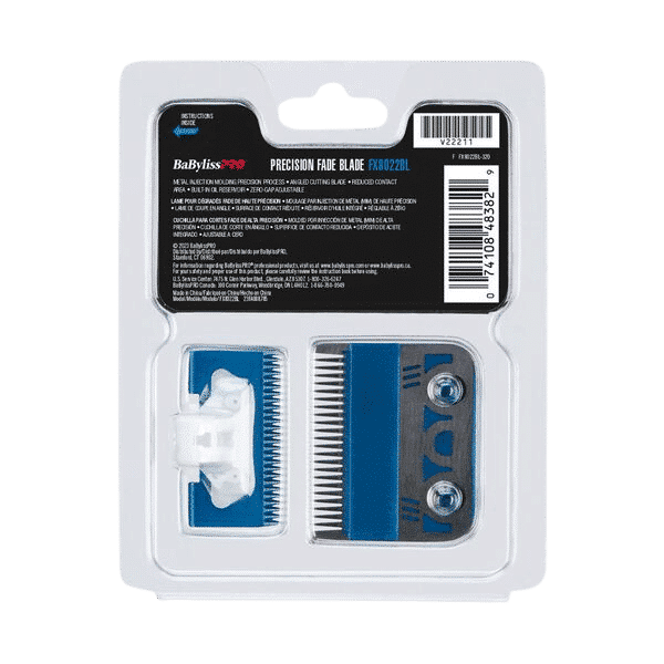 BaBylissPRO Blade Fade Blue Titanium Clipper FX8022B