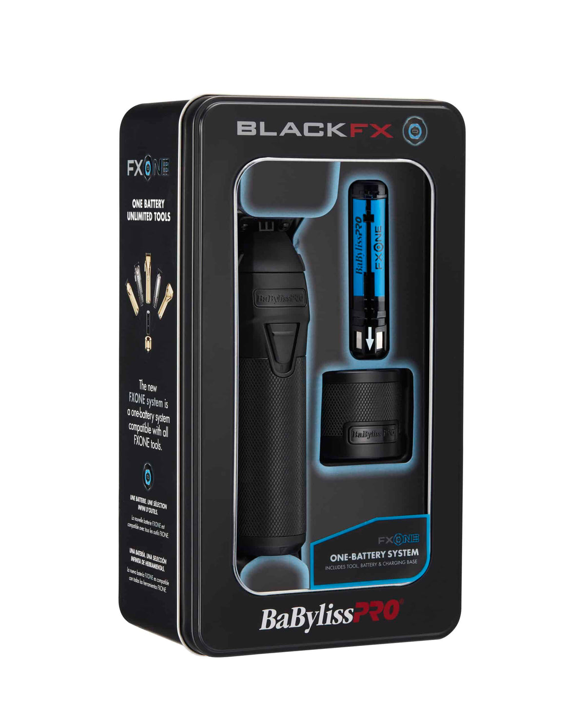 BaBylissPRO Fkone Charger FXTRAVB Black