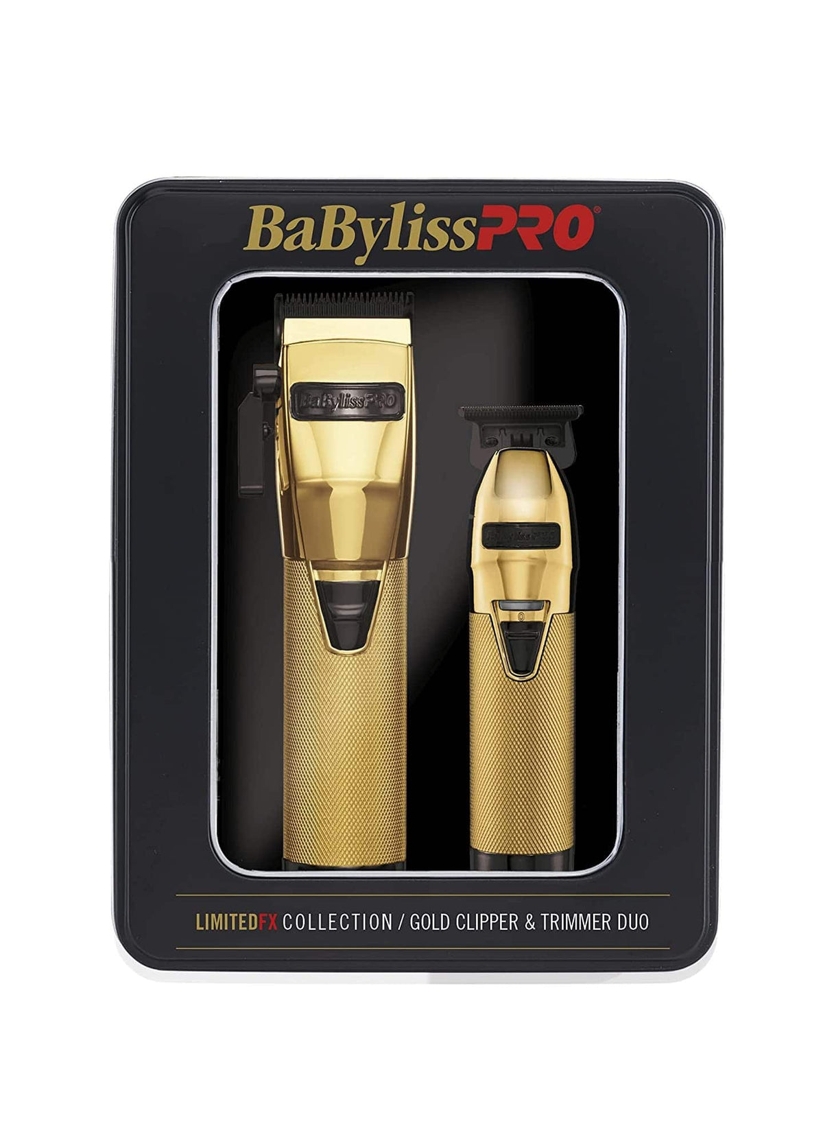 BaBylissPRO Combo Limitedfx Gold