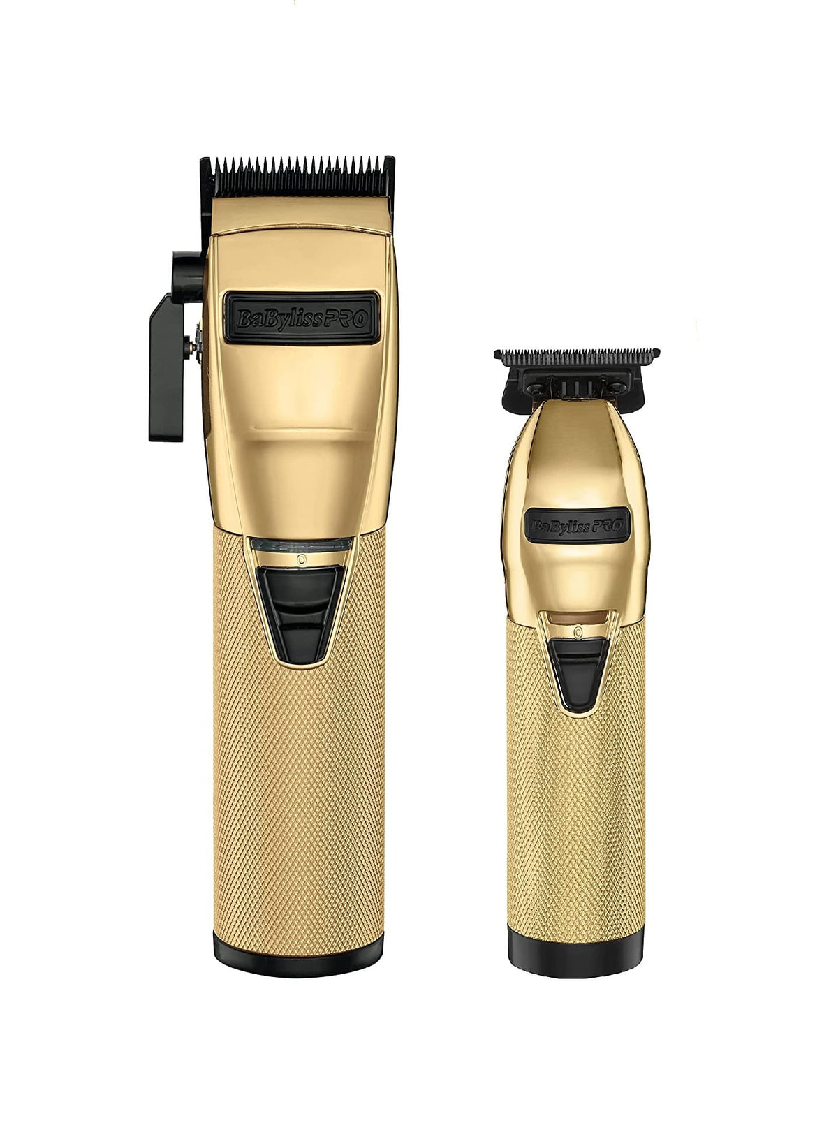 BaBylissPRO Combo Gold CLIPPER/TRIMMER