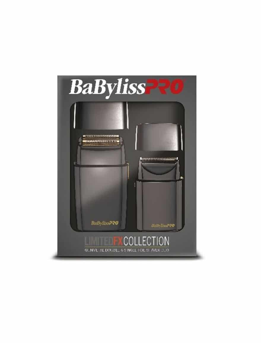 BaBylissPRO Combo Limitedfx Silver