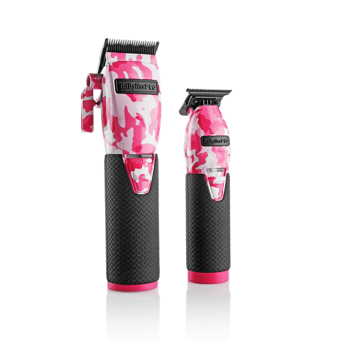 BaBylissPRO Combo Pink Camo FXHOLP