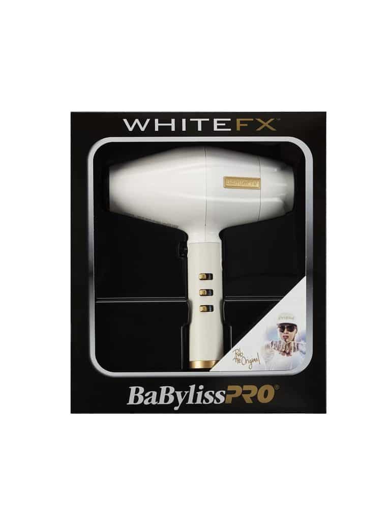 BaBylissPRO 4barbers Dryer White Fx FXBDW1