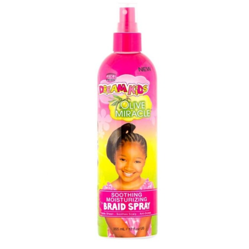 Dream Kids Braid Spray 12 oz