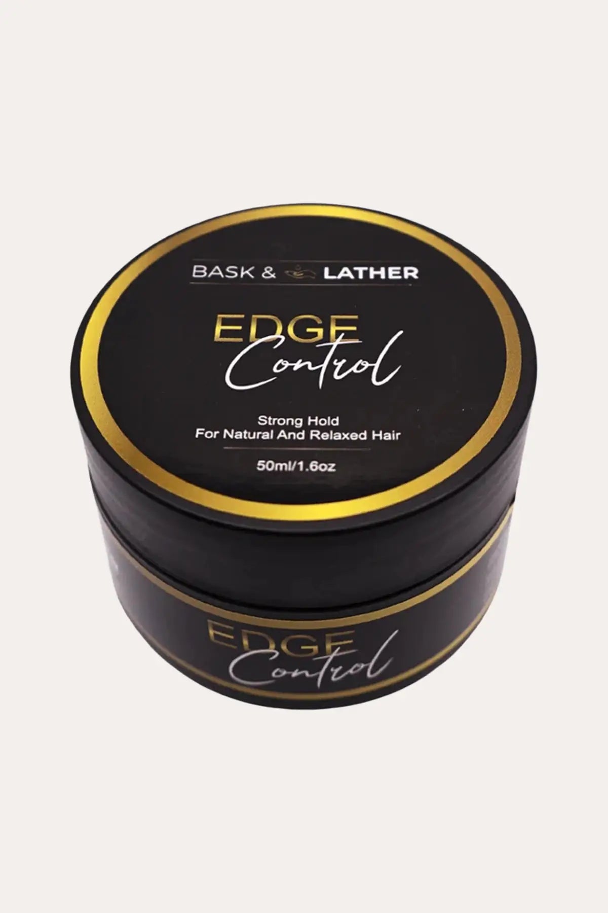 Bask&Lather Edge Control 1.6Oz