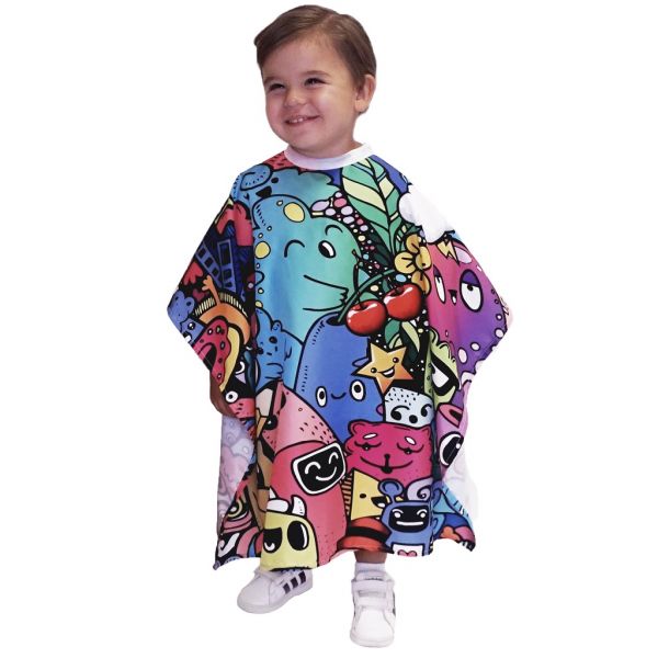Betty Dain Styling Cape Little F. (U)