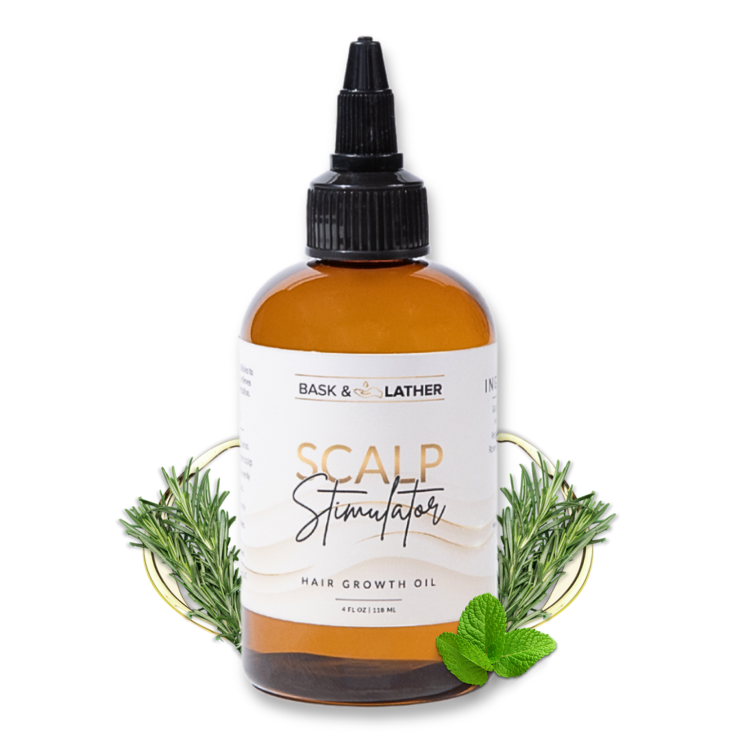 Bask&Lather Scalp Stimul. Hair Growth Oil