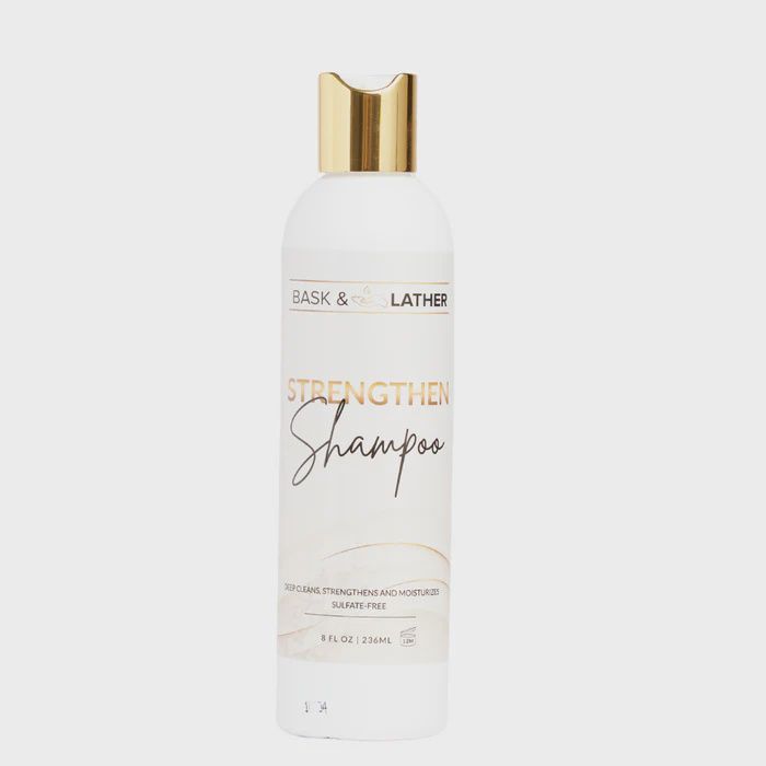 Bask&Lather Strengthen Conditioner 8Oz