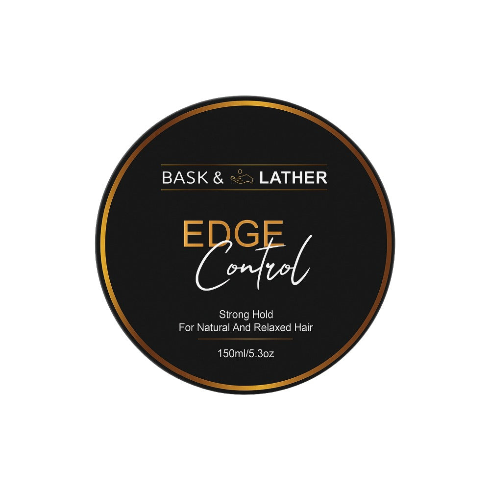 Bask&Lather Edge Control 5.3Oz
