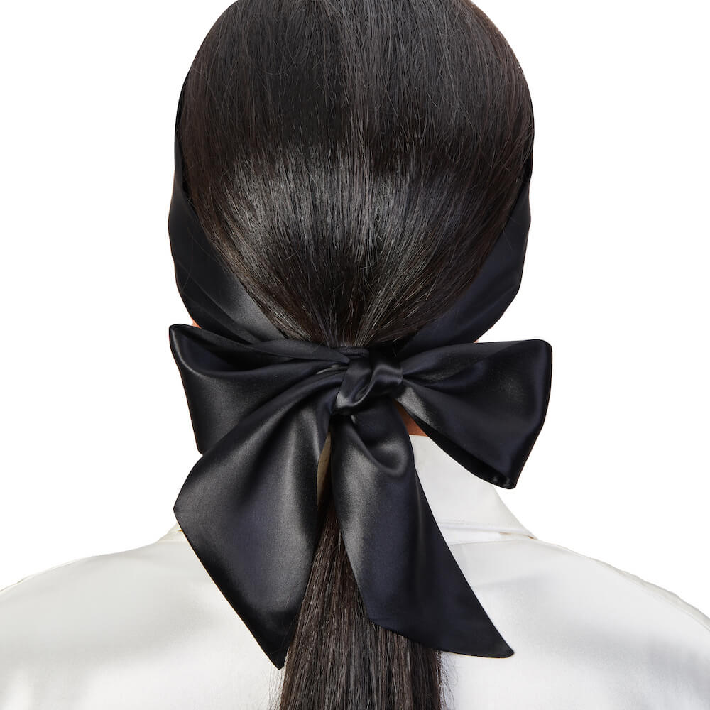 Hair Ribbon Black