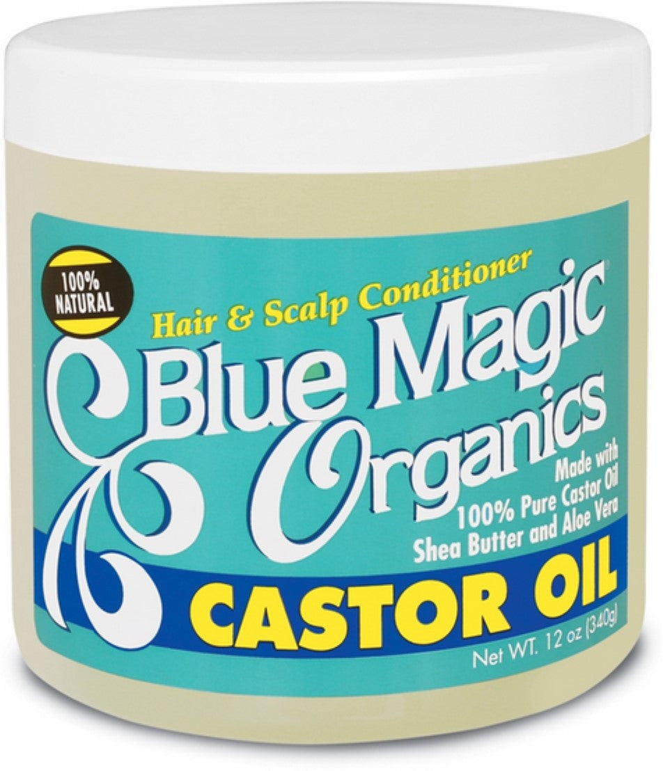 Blue Magic Castor Oil 12Oz