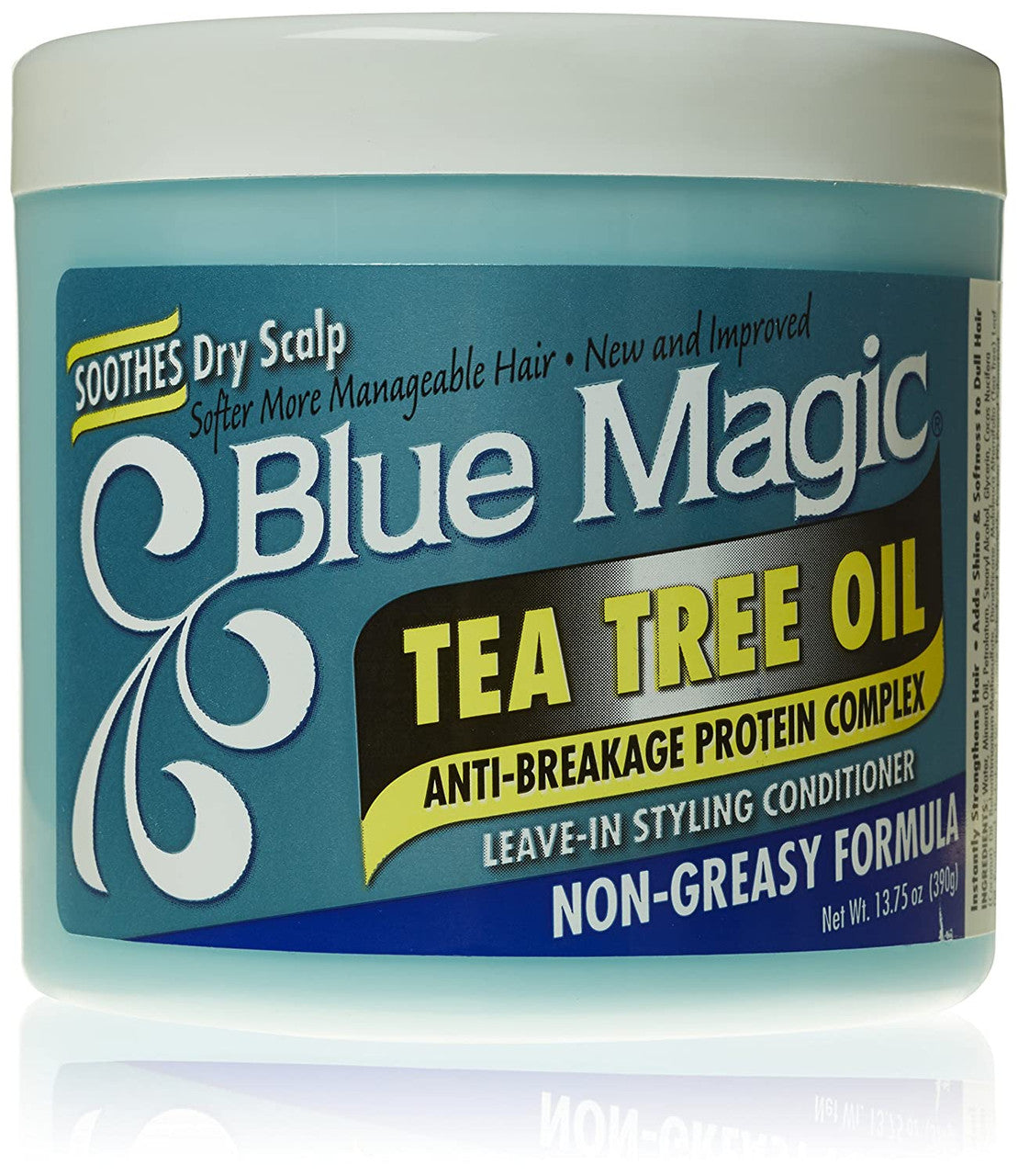Blue Magic Tea Tree Oil 13.75Oz