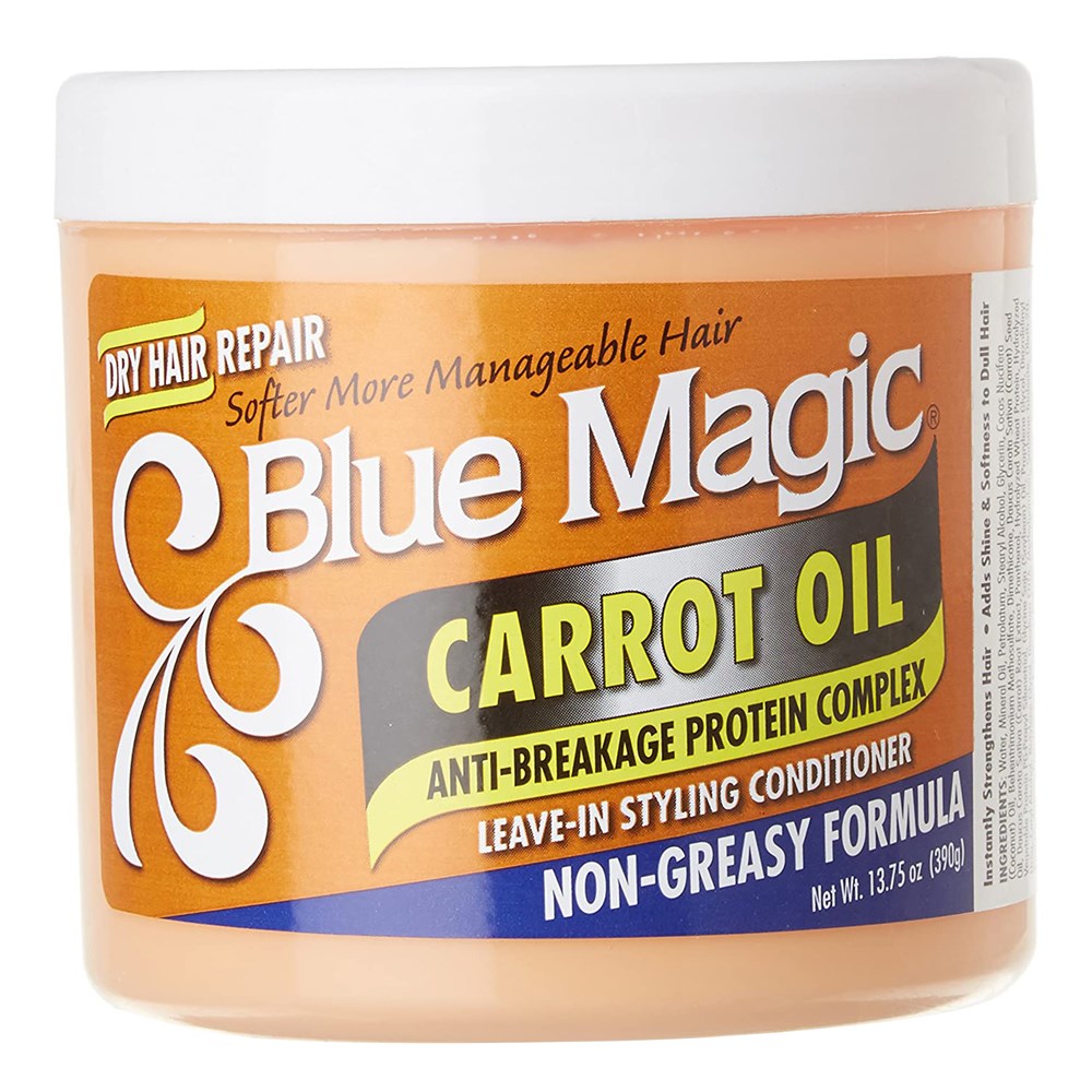 Blue Magic Carrot Oil 13.75Oz