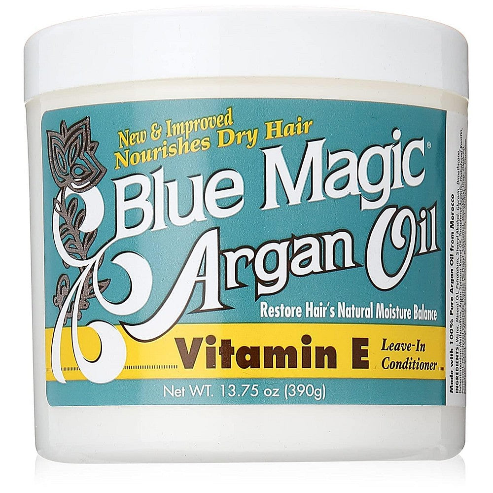 Blue Magic Argan Oil Vitamin E 13.75Oz