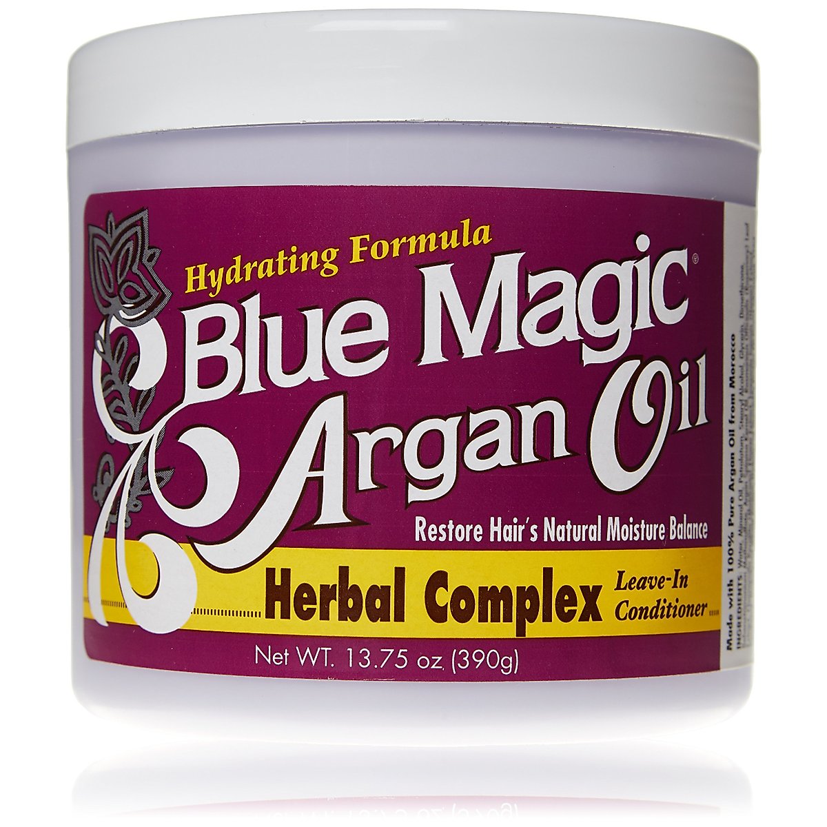 Blue Magic Argan Oil Herbal Complex 13.75Oz