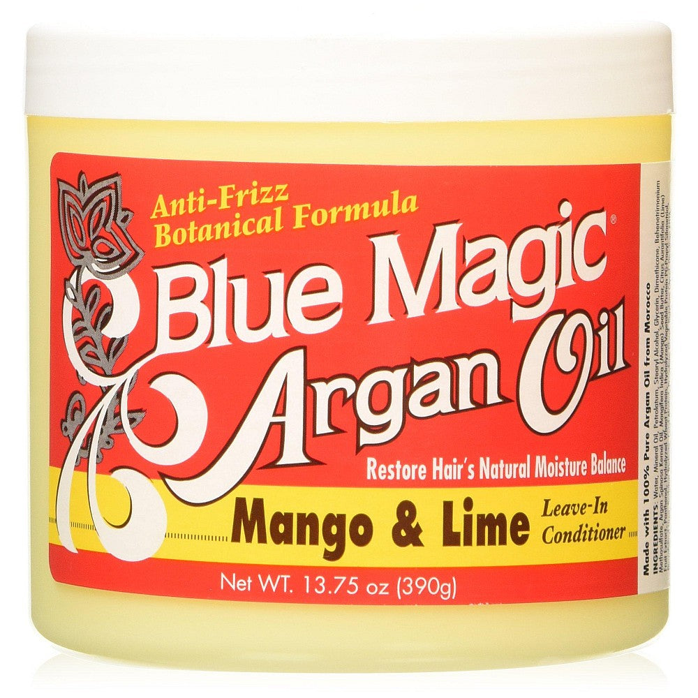 Blue Magic Argan Oil Mango&Lime 13.75Oz