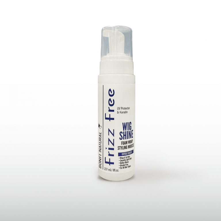 Bonfi/N Wig Shine Mousse 8Oz