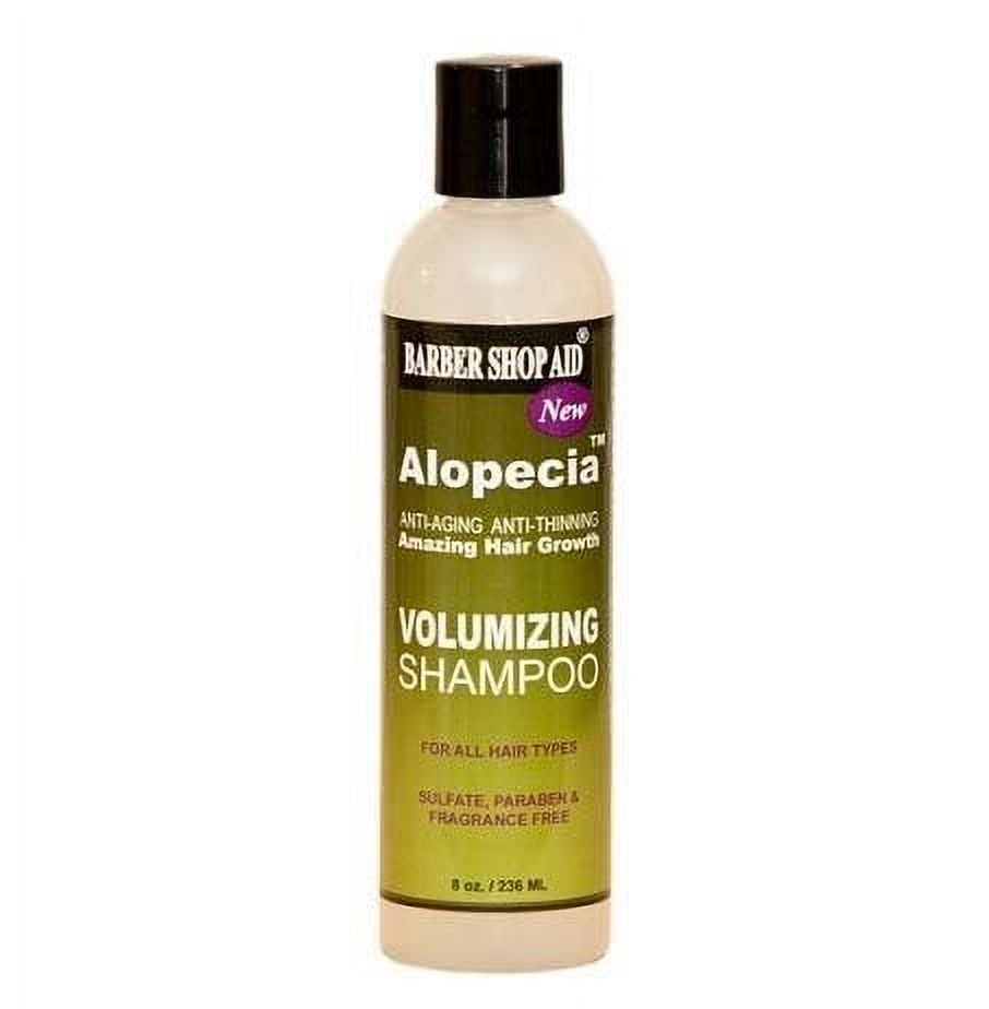 Barber Shop Aid Alopecia Shampoo 8Oz