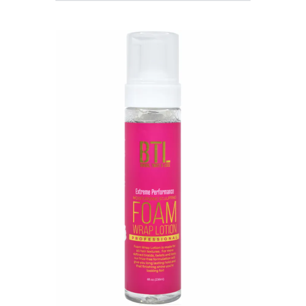 BTL Foam Wrap Mousse 8oz