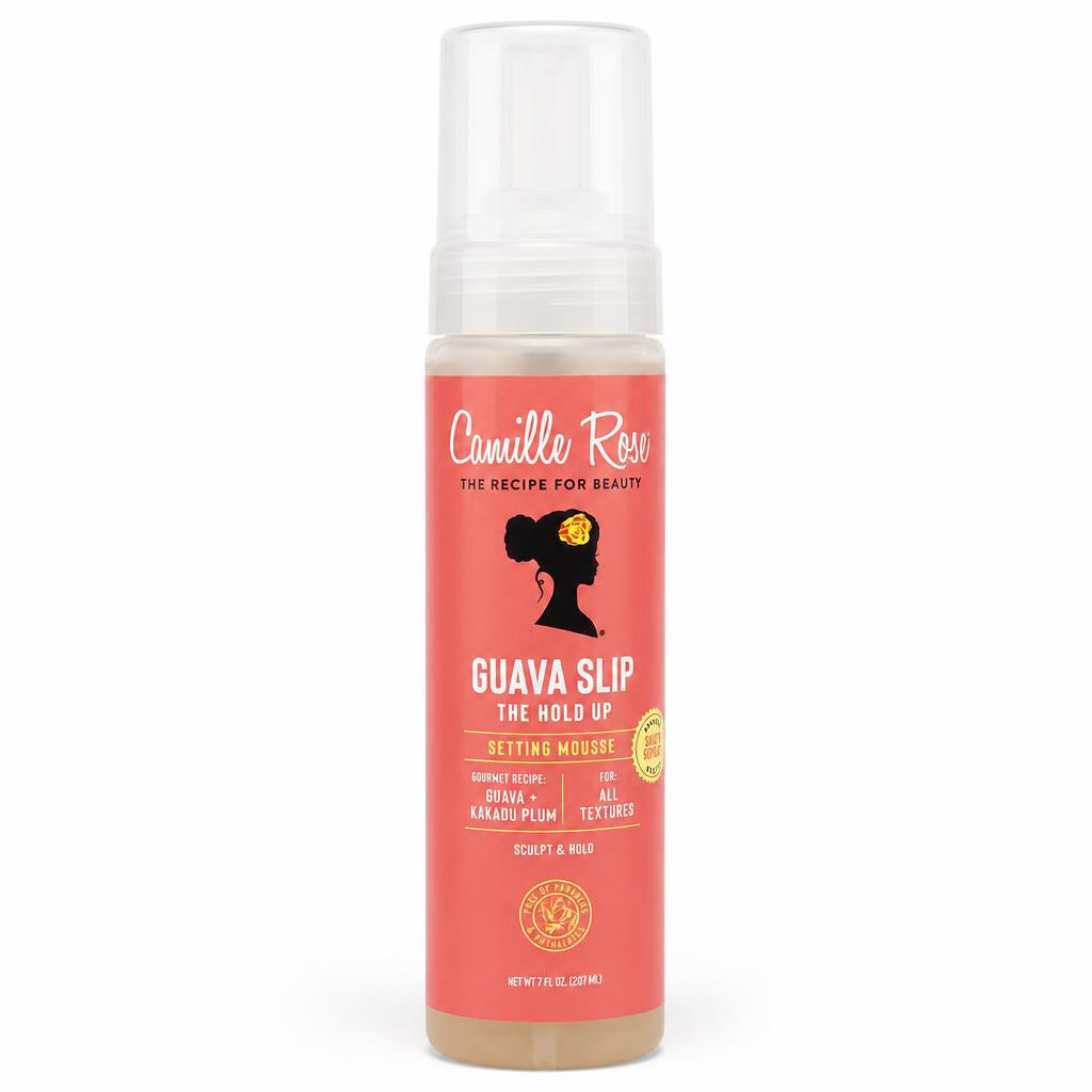 Camille Rose Guava Slip Setting Mousse 7 oz