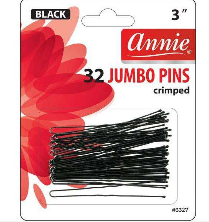 Ball-Tip Hair Pins 3 in 32ct