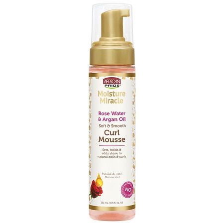 Moisture Miracle Curl Mousse 8.5 oz