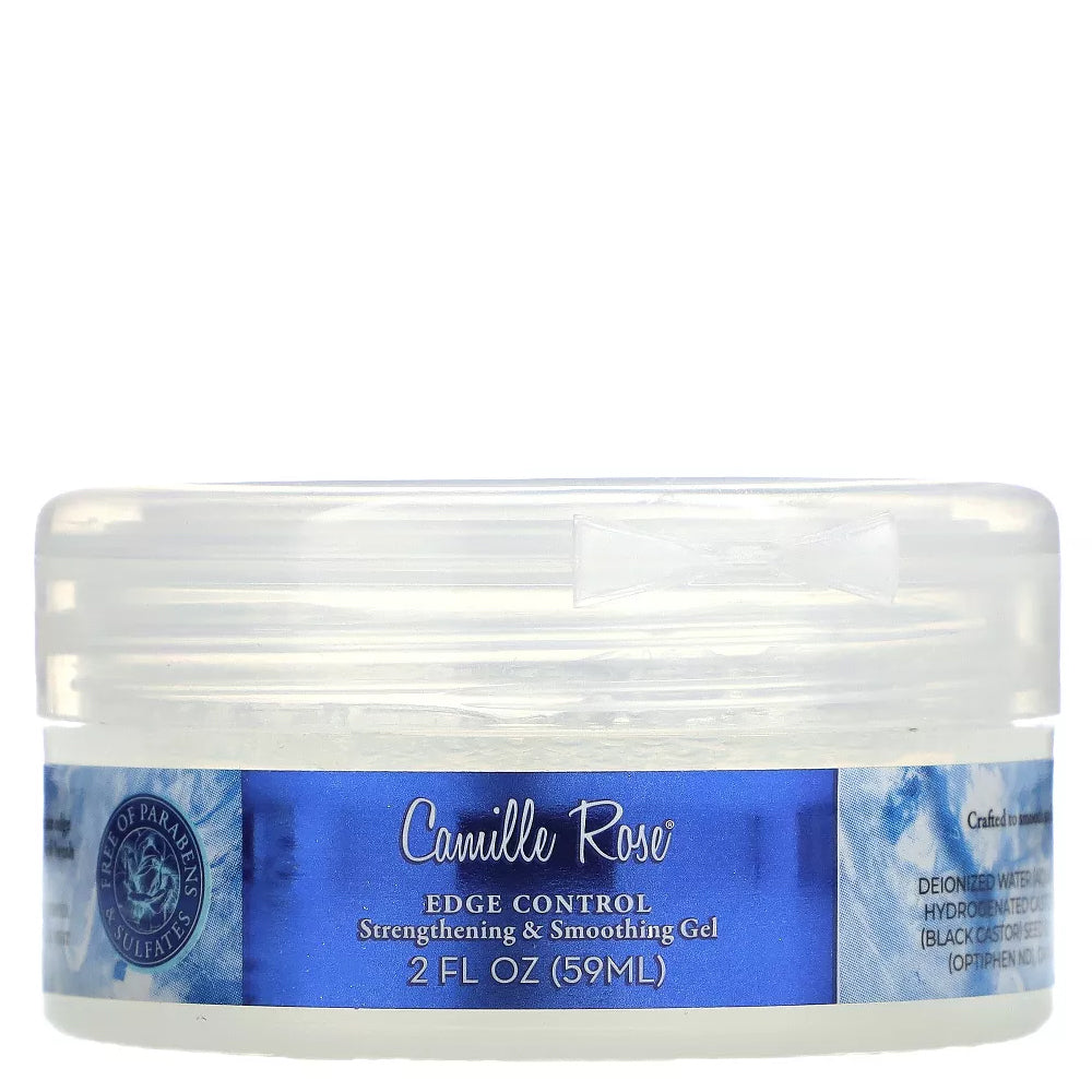 Camille Rose Black Castor Oil and Chebe Edge Control 2 oz