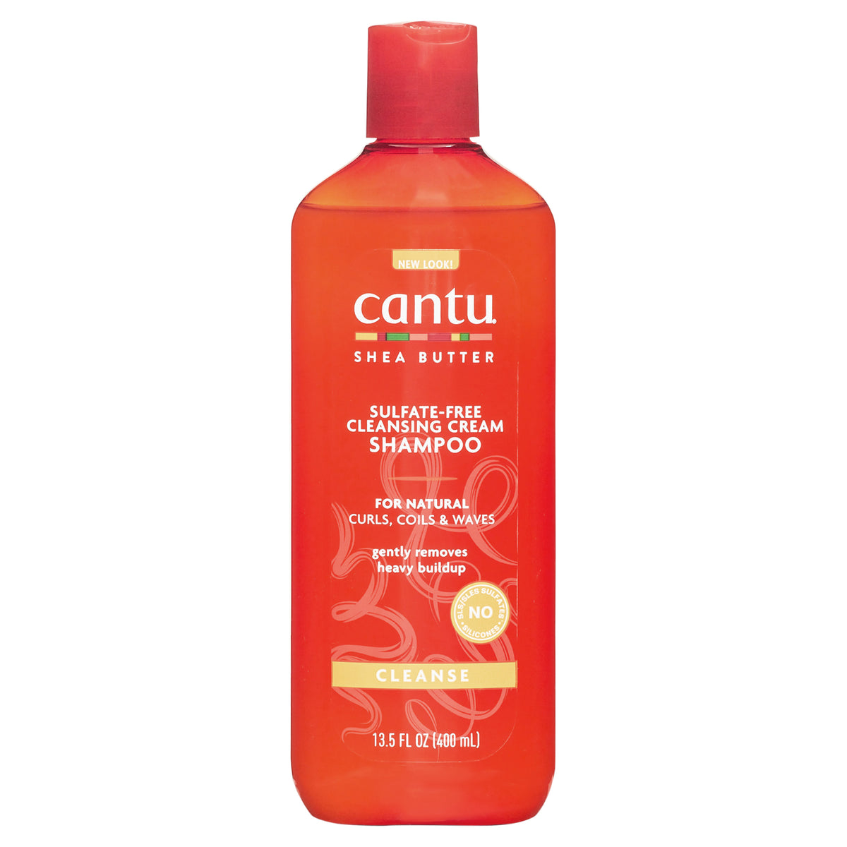 Cantu Sulfate/F Cleansing Shampoo 13.5Oz