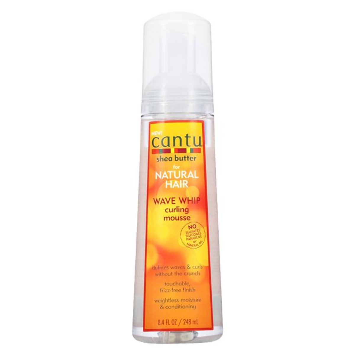 Cantu Curling Mousse 8.4Oz
