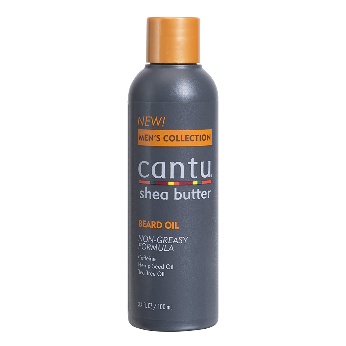 Cantu Mens Shea Butter Beard Oil 3.4 Oz