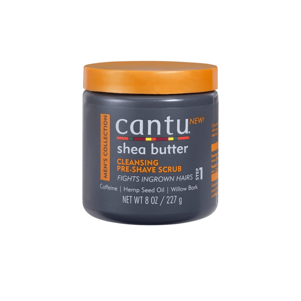 Cantu Mens Pre-Shave Scrub 8Oz