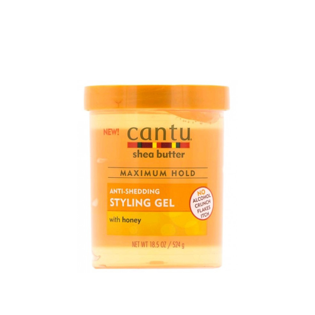 Cantu S/B Styling Gel W/ Honey 18.5Oz