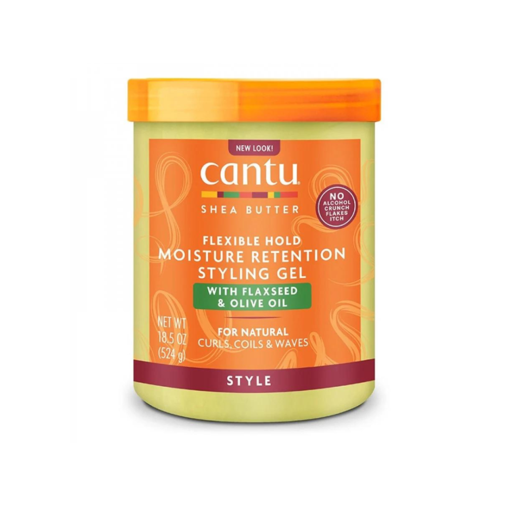 Cantu S/B Styling Gel W/ Flaxseed 18.5Oz