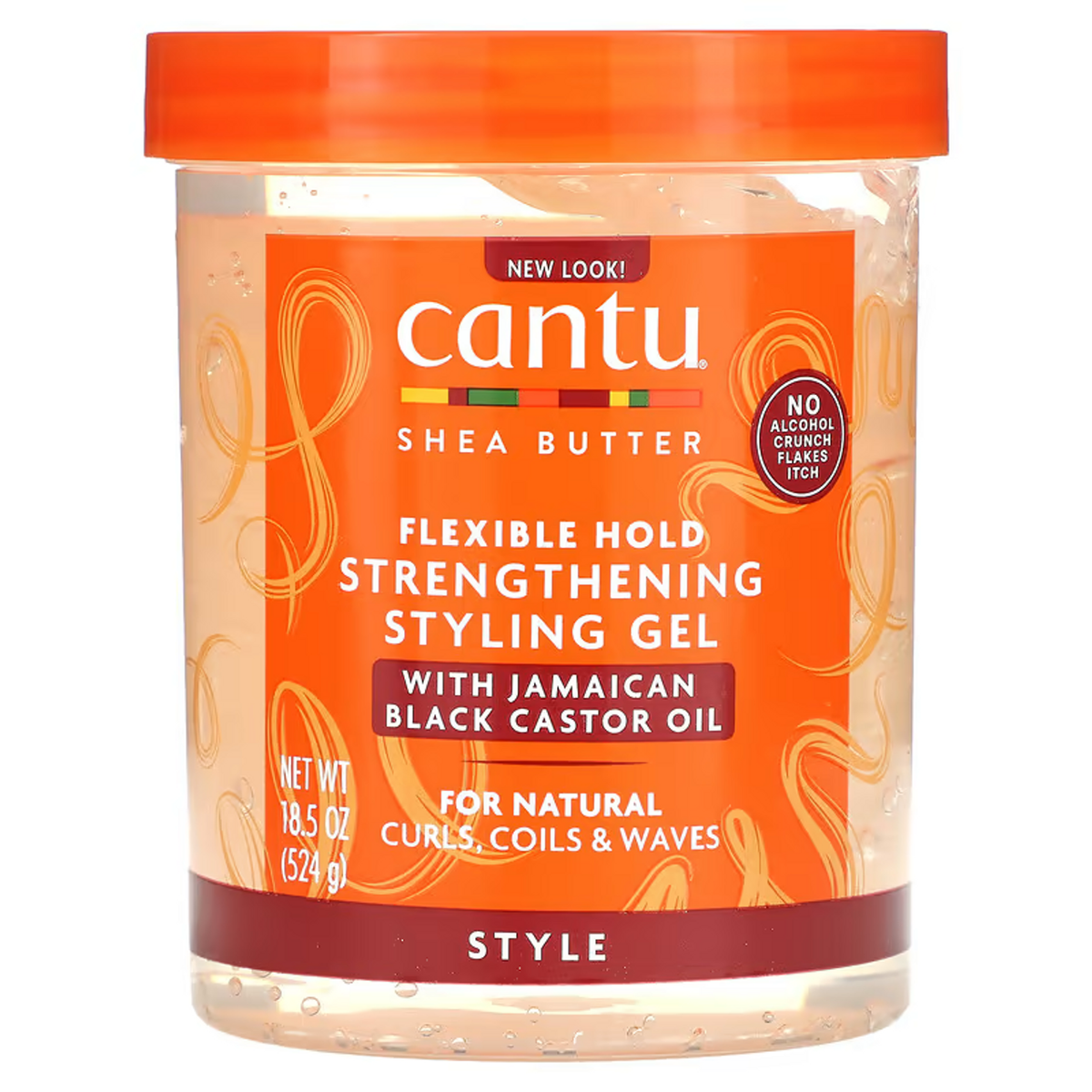 Cantu S/B Styling Gel W/ B.C.O 18.5Oz