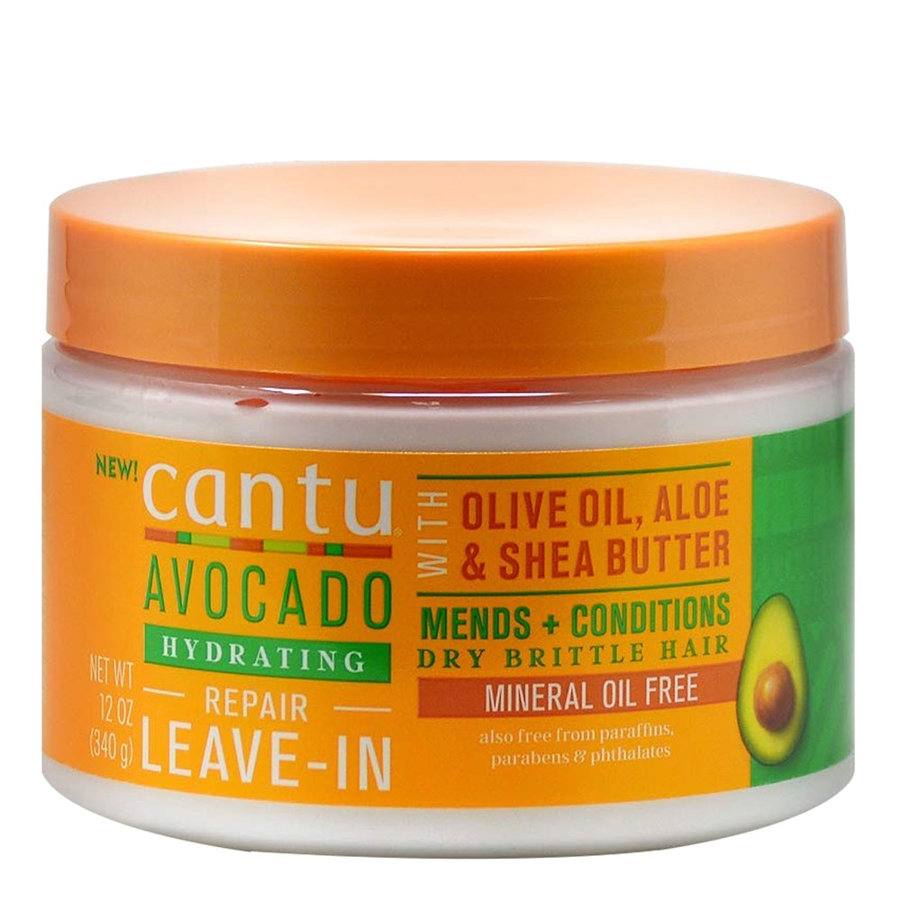Cantu Avocado Leave-In Repair Cream 12Oz