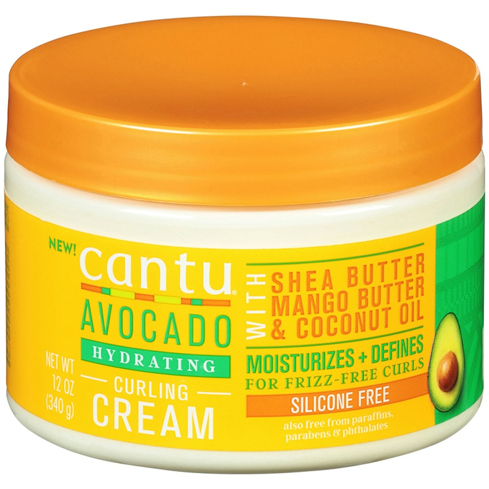 Cantu Avocado Curling Cream 12 Oz