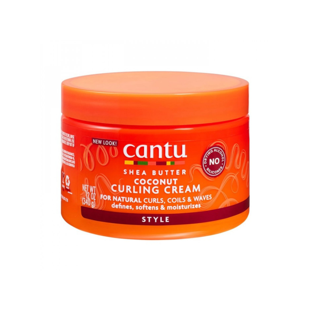 Cantu Coconut Curling Cream 12Oz