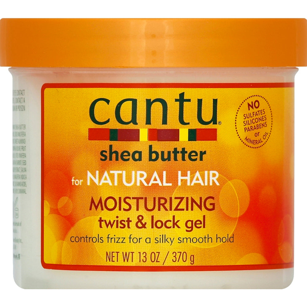 Cantu Moist Twist & Lock Gel 13Oz