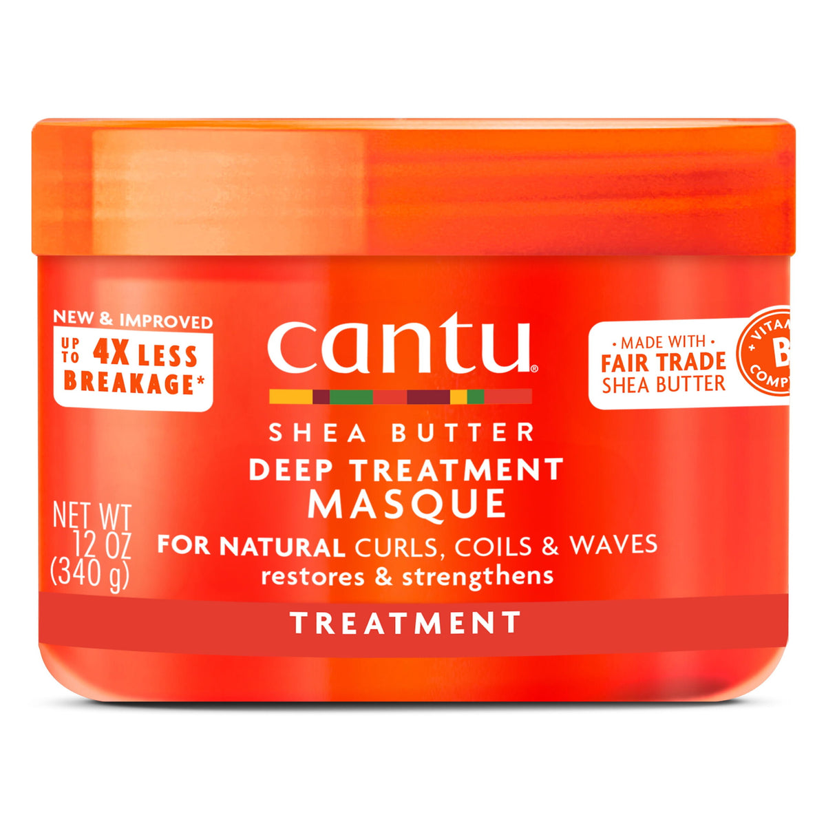 Cantu Deep Treatment Masque 12Oz