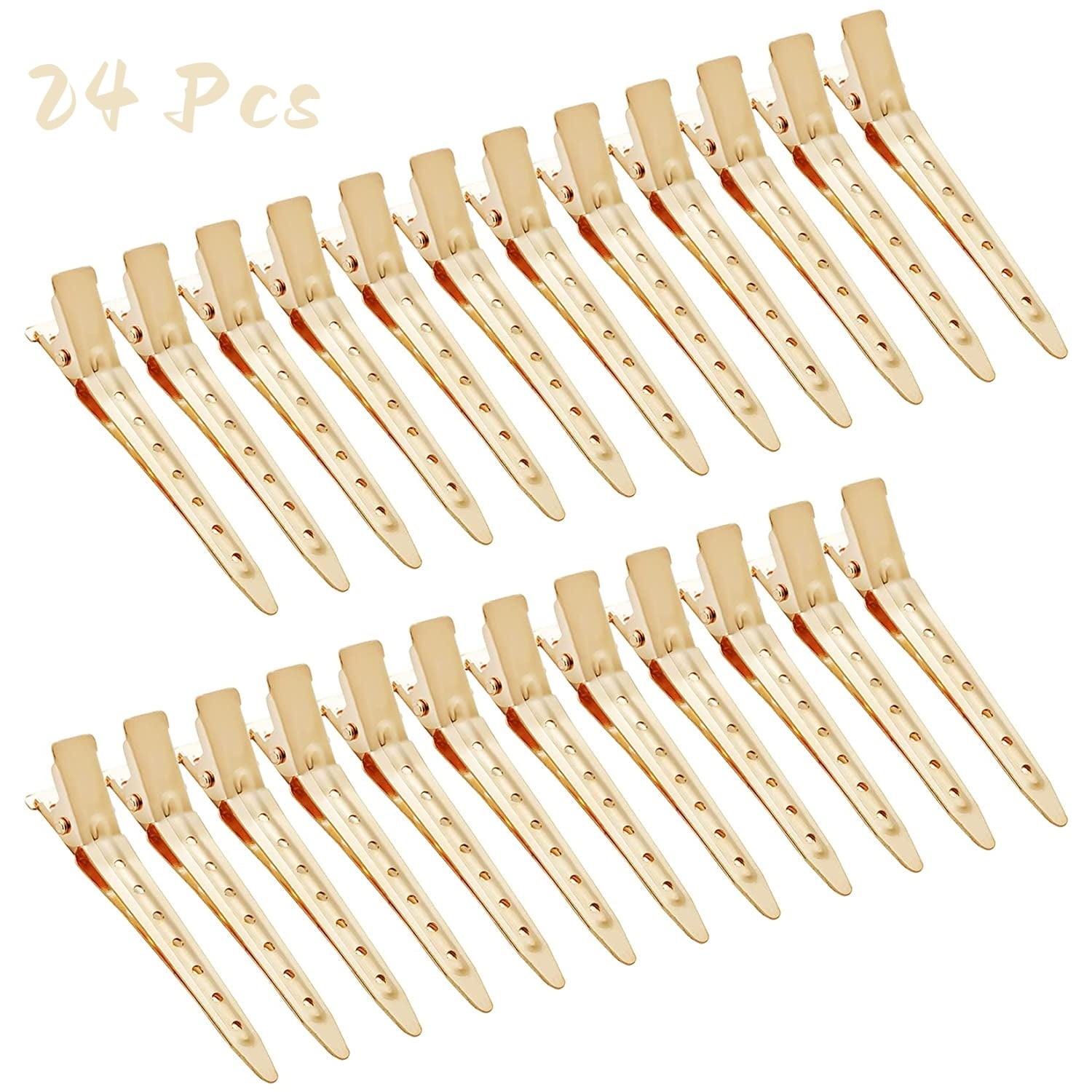 Duckbill Clips Gold