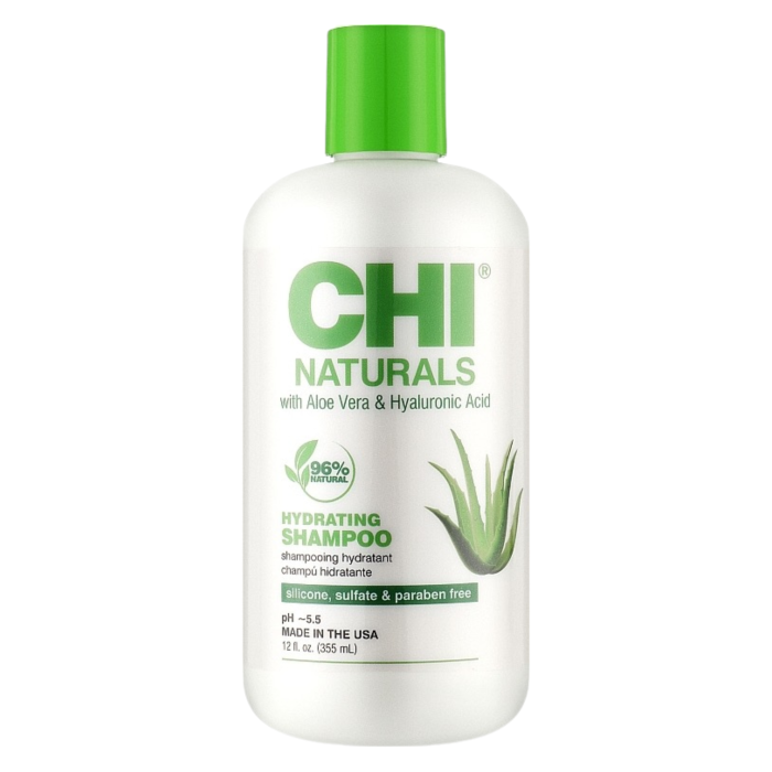 Chi Aloe Vera Hydra Shampoo 12Oz